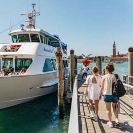 Excursion Murano Burano Torcello en bateau panoramique