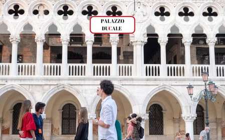 Venise : Palais des Doges, Pont des Soupirs et Prisons - visite guidée