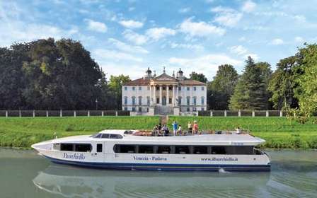 Croisière de Padoue à Venise sur la Riviera Brenta