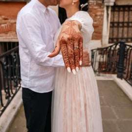 Venise : Photoshoot sur la Piazza San Marco et les canaux