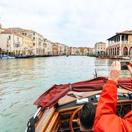 Venise : Tour en bateau sur le Grand Canal