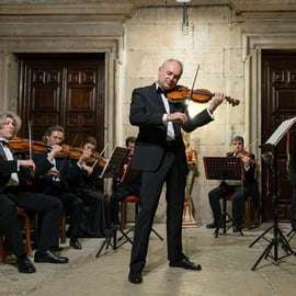 Venise : Concert d'opéra du Collegium Ducale sur la place Saint-Marc