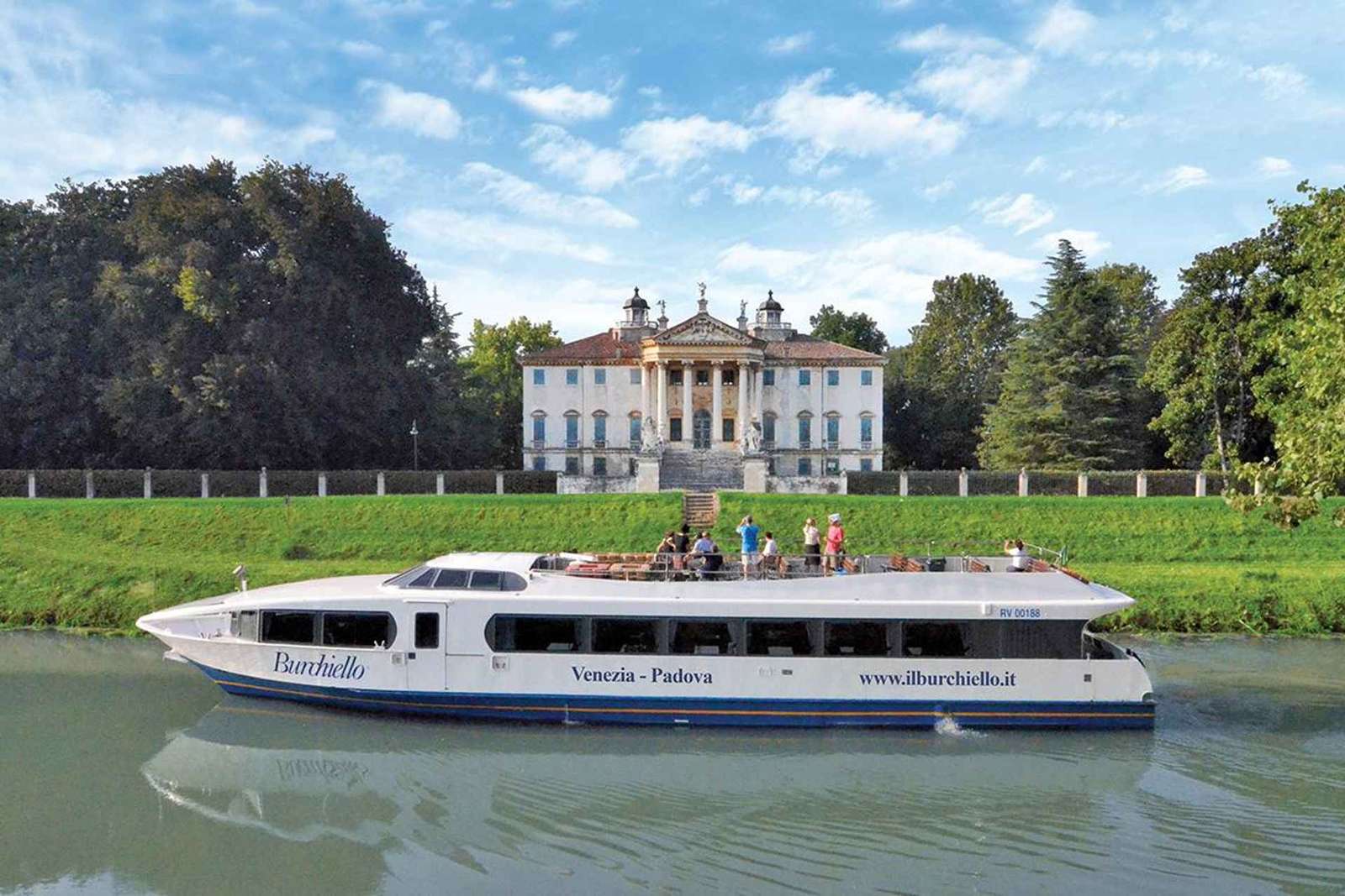 Croisière de Padoue à Venise sur la Riviera Brenta