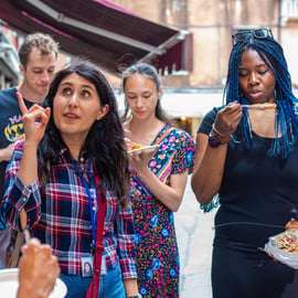 Venise : Visite culinaire avec Cicchetti et vin
