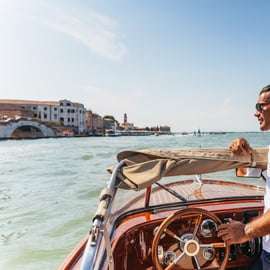 Bateau-taxi privé aéroport Venise : jusqu'à votre hôtel