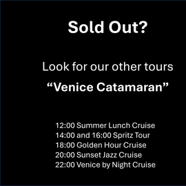 Venise : Croisière jazz en catamaran au coucher du soleil avec Aperitivo