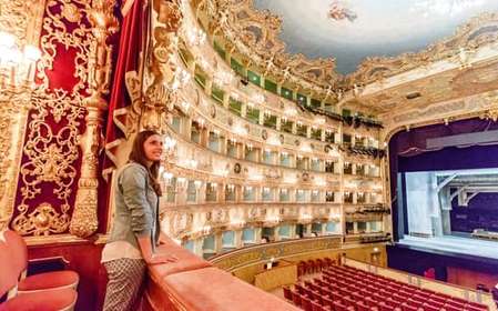 Venise : billet d'entrée à l'opéra La Fenice avec audioguide