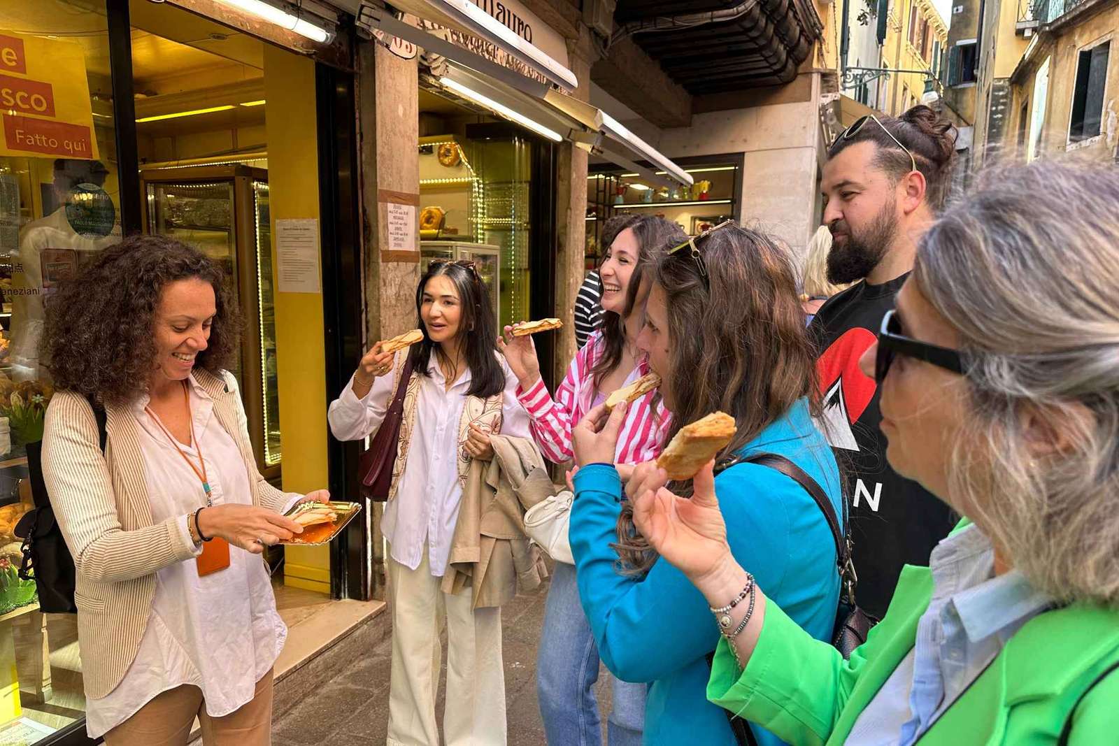 Venise : Visite culinaire avec un guide local et dégustations