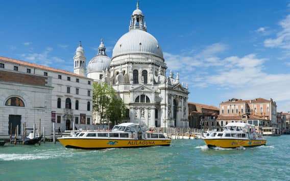 Transfert en bateau aéroport Marco Polo : trois lignes