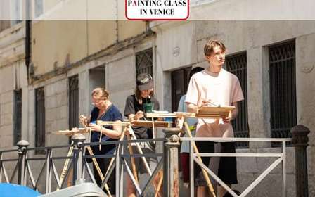 Venise : Cours d'aquarelle avec un artiste célèbre