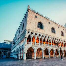 Venise : Palais des Doges Entrée coupe-file + application Audioguide