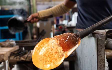 Murano : Visite d'une fabrique de verre et démonstration