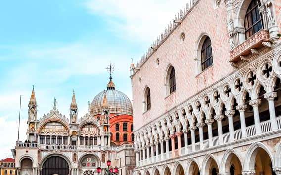 Venise : Visite du palais des Doges et de la basilique Saint-Marc