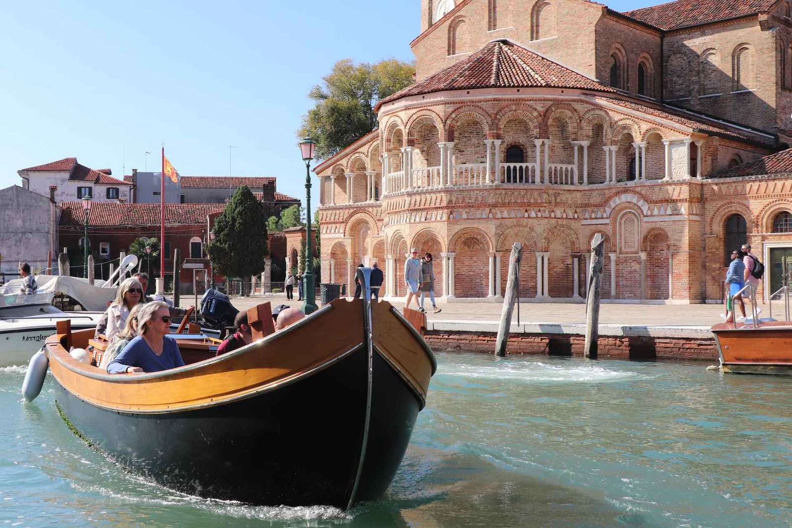 Excursion en bragozzo à Murano, Burano, Torcello