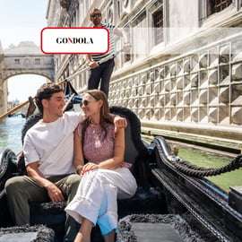 Venise : Gondole partagée sur un Pont des Soupirs à couper le souffle