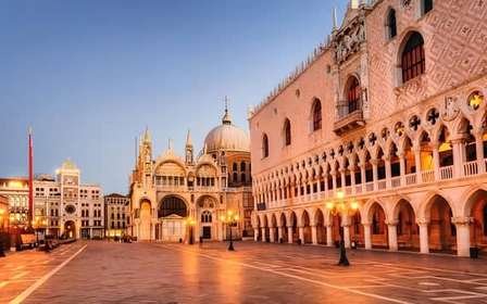 Venise : Palais des Doges et Basilique Saint-Marc visite guidée
