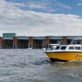 Transfert en bateau aéroport Marco Polo : trois lignes