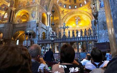 Venise : basilique Saint-Marc et accès aux terrasses