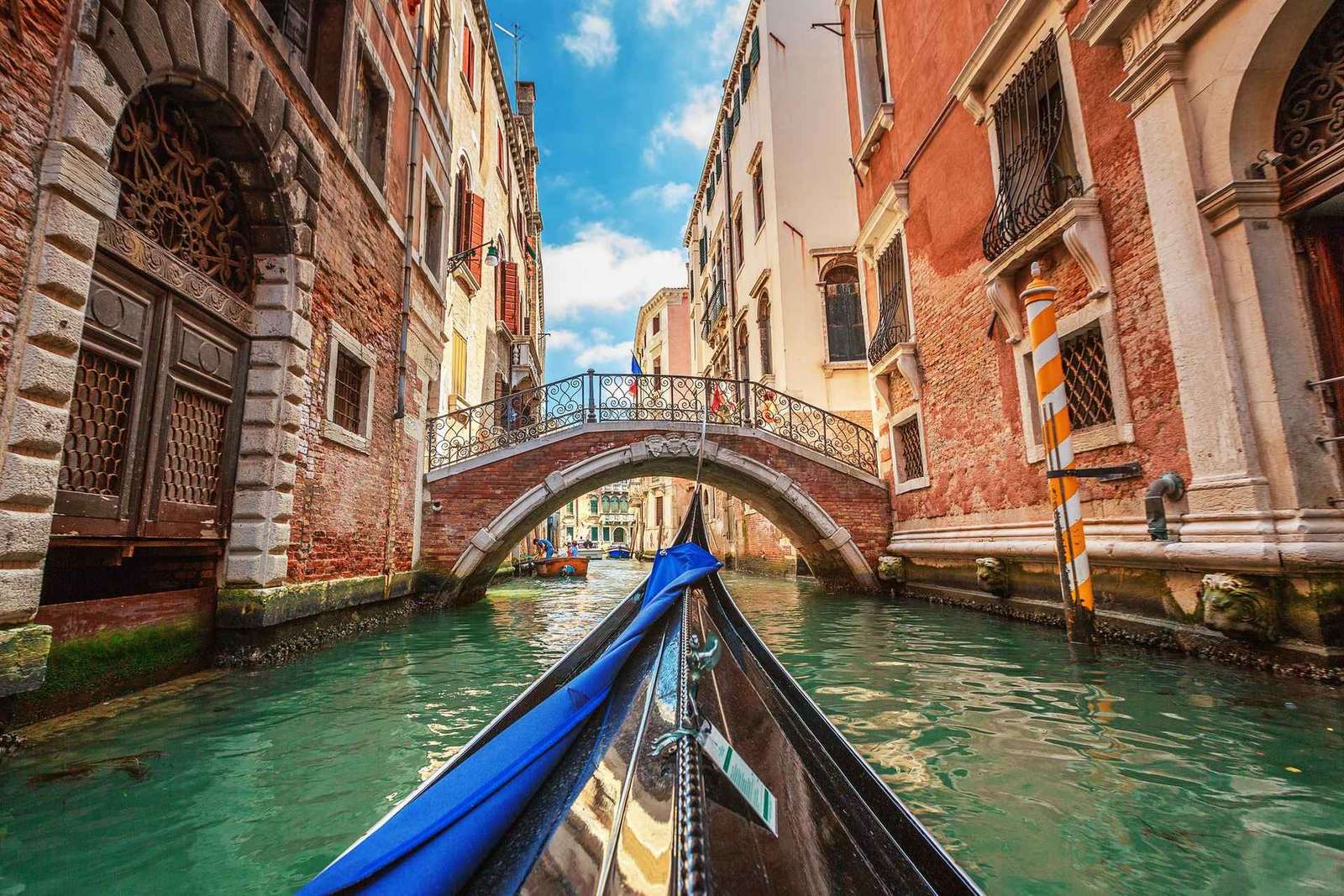 Visite culinaire de Venise, cicchetti et gondole