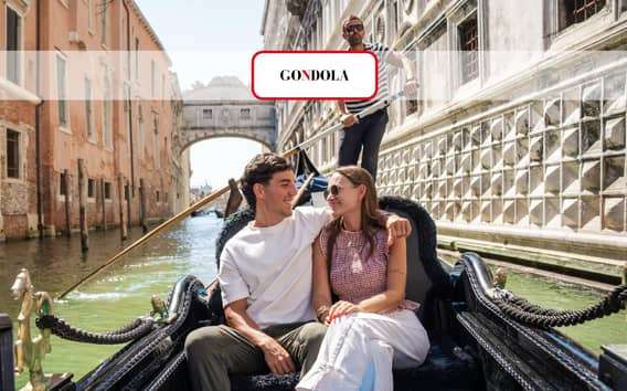 Venise : Gondole partagée sur un Pont des Soupirs à couper le souffle