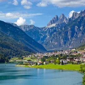 Au départ de Venise : Tour des lacs des Dolomites