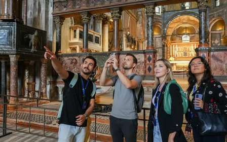 Venise : Visite du palais des Doges et de Saint-Marc avec promenade en gondole